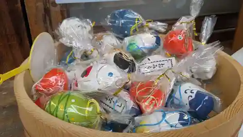 上川神社頓宮のおみくじ