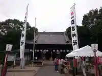 日吉神社の本殿・本堂