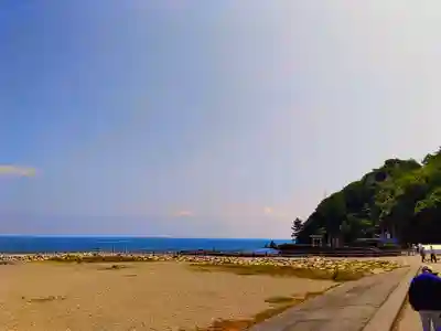 二見興玉神社の景色