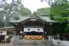 布多天神社の本殿・本堂