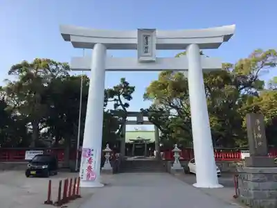 唐津神社の鳥居