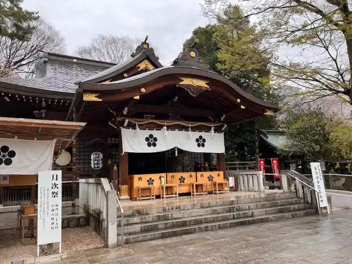 布多天神社の本殿・本堂