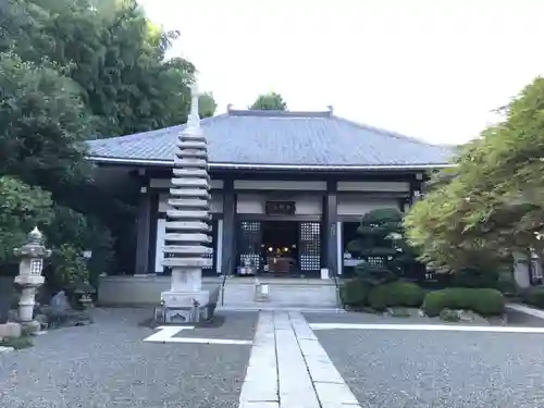 福昌寺の本殿・本堂
