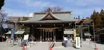 河尻神宮の本殿・本堂