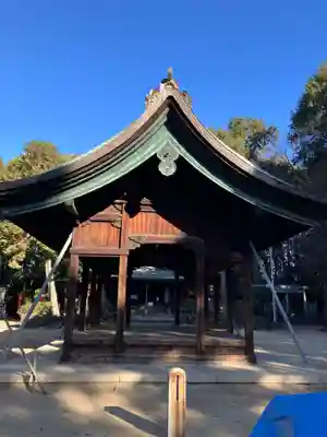 両社宮神社(宮町)の本殿・本堂