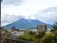 南洲神社の景色