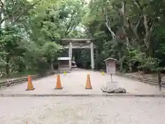 津八幡宮の鳥居