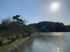 牟禮山観音禅寺の景色