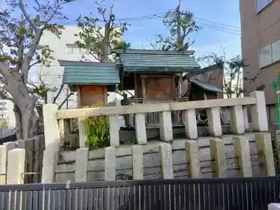 桃ノ木神社の本殿・本堂