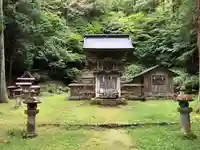 塩野神社の本殿・本堂