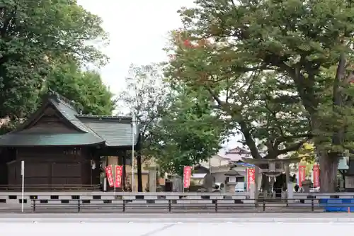 阿邪訶根神社の景色