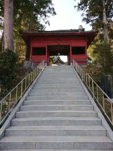 久留里神社の山門・神門