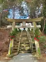 滑川神社 - 仕事と子どもの守り神の鳥居