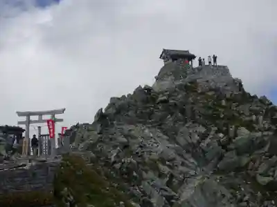 雄山神社峰本社の本殿・本堂