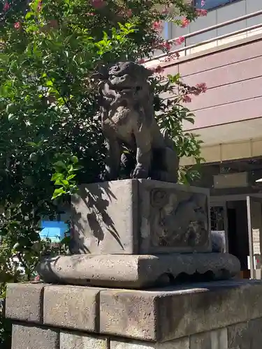 若宮八幡宮 の狛犬