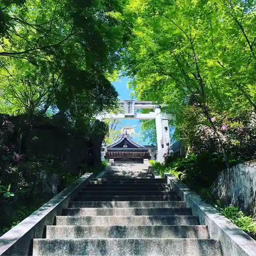 石都々古和気神社の鳥居