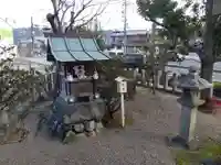 彼方神社のその他建物