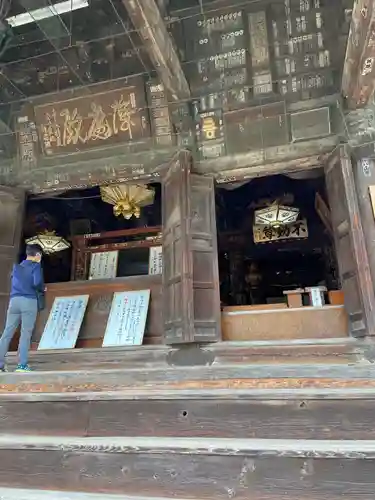 総願寺の本殿