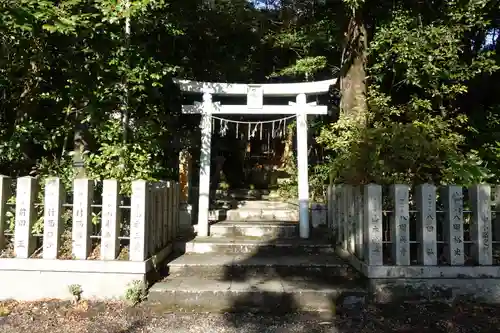 小倉神社の鳥居