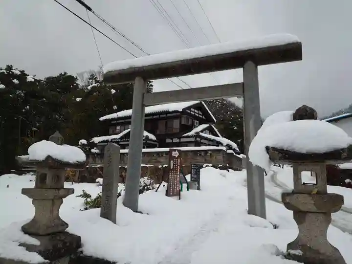 眞名井神社(籠神社奥宮)の鳥居