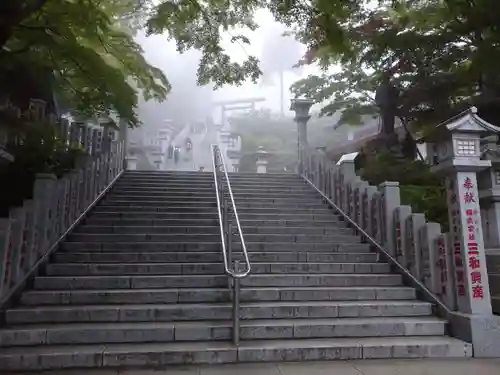 大山阿夫利神社のその他建物