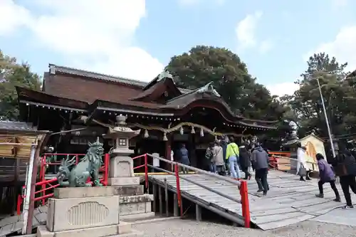 道明寺天満宮の本殿