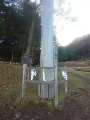 諏訪大社上社前宮のその他建物