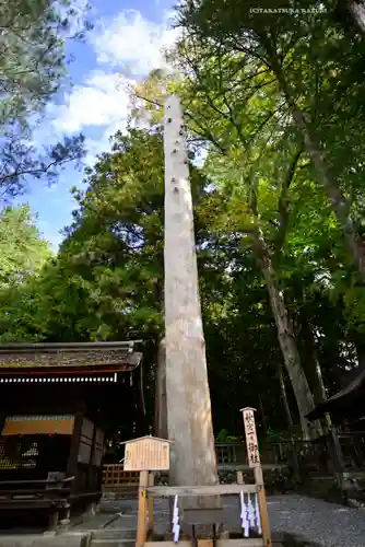 諏訪大社下社秋宮(長野県)