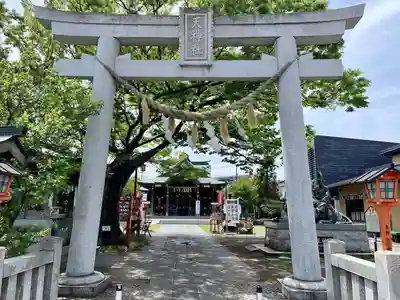 久里浜天神社(神奈川県)