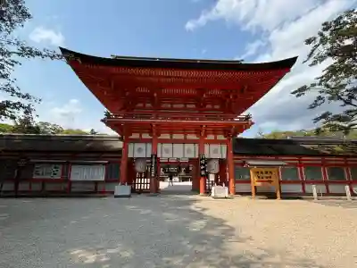 賀茂御祖神社(下鴨神社)の山門・神門