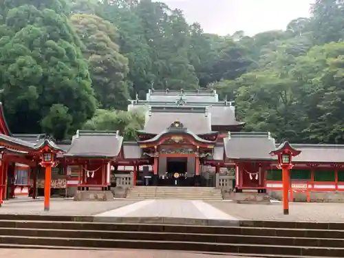 霧島神宮の本殿・本堂