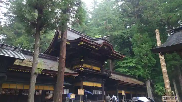 諏訪大社下社秋宮のその他建物