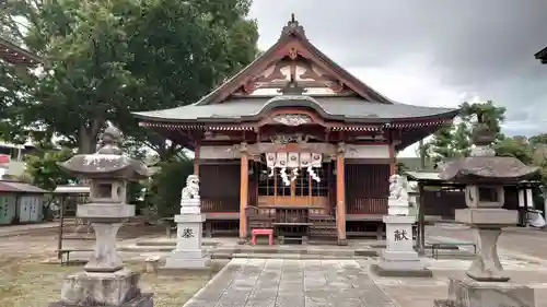 春日神社の本殿・本堂