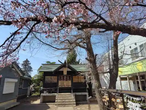 福住厳島神社(北海道)