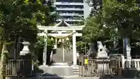 別雷神社の鳥居