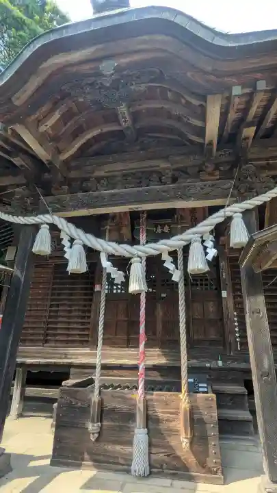 安房神社(栃木県)