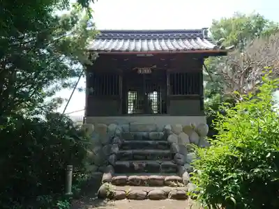 三明神社(萩原町)の本殿・本堂