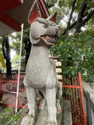 笠䅣稲荷神社(神奈川県)