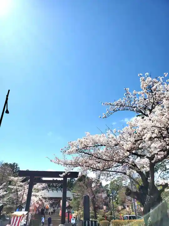開成山大神宮(福島県)