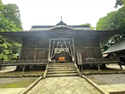 相馬中村神社の本殿・本堂