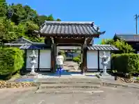 白泉寺の山門・神門