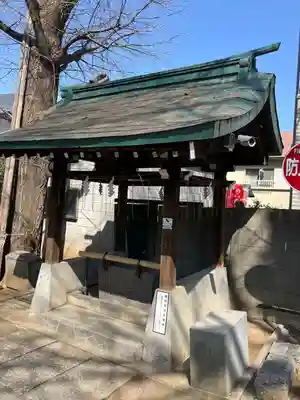 穏田神社(東京都)