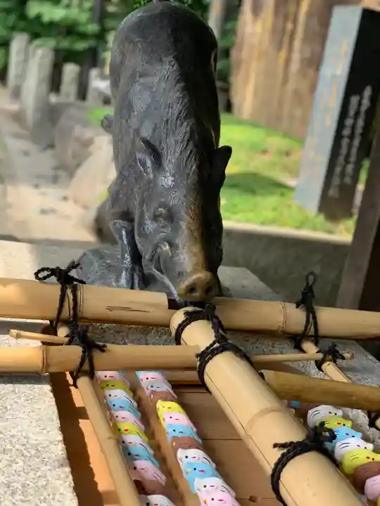 護王神社の手水舎