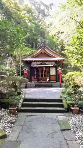 駒形神社（箱根神社摂社）の本殿・本堂