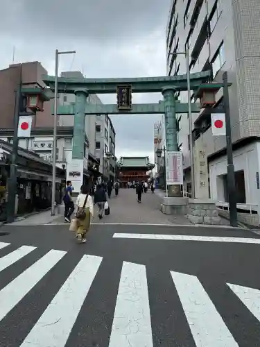神田神社（神田明神）の鳥居