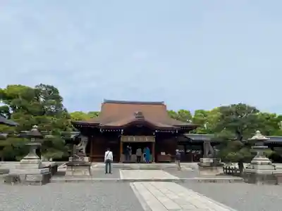 城南宮の本殿・本堂