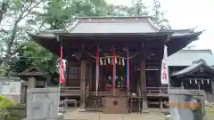 豊玉氷川神社の本殿