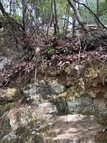 河上神社の周辺