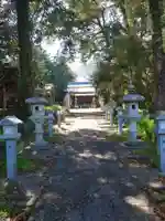 神明神社の景色