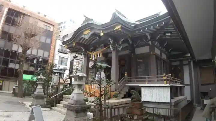 柏神社の本殿・本堂